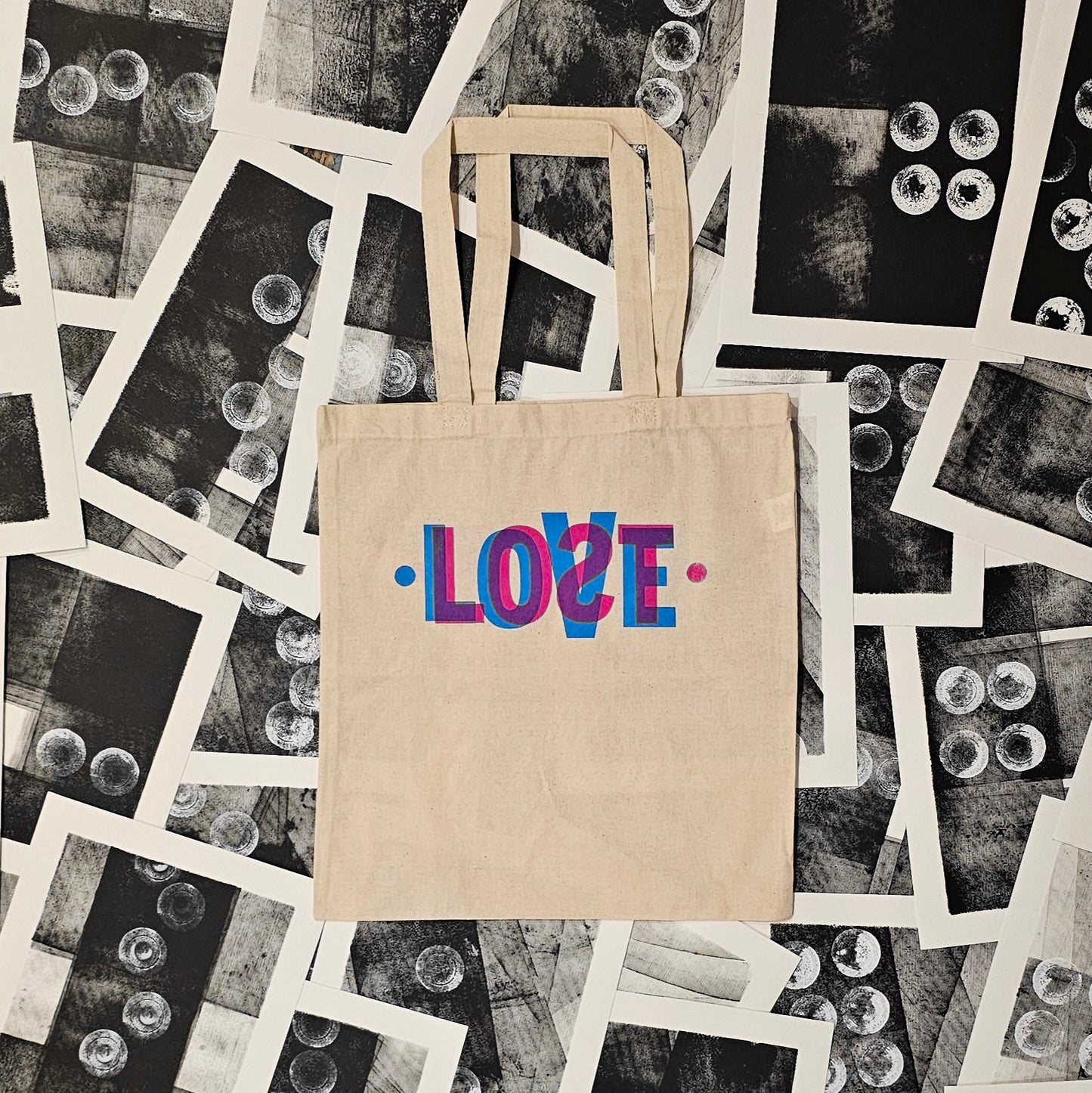 LOVE • LOST Tote Bag