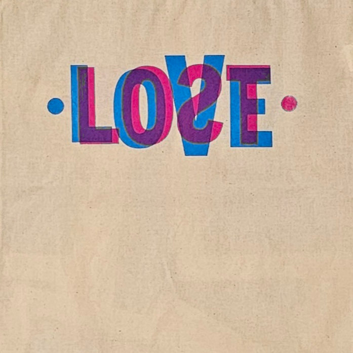 LOVE • LOST Tote Bag