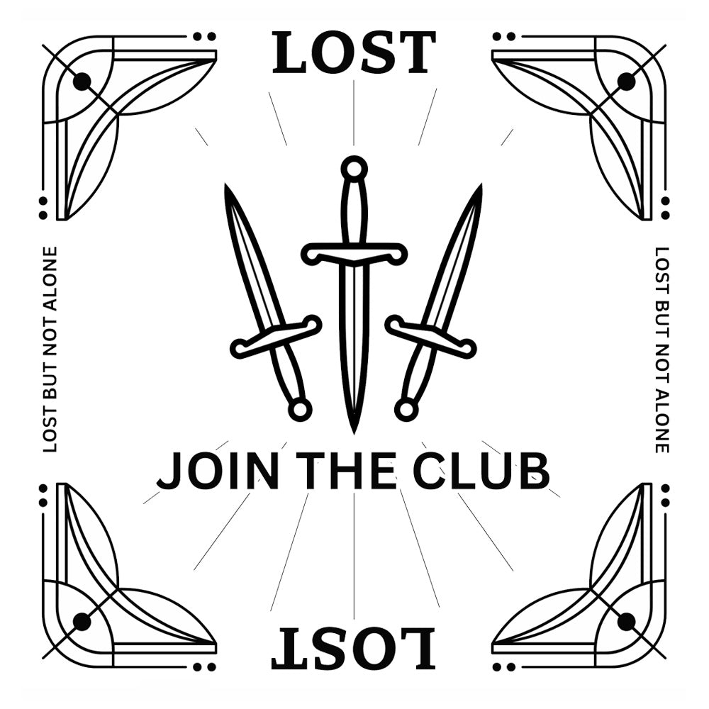 Join the LOST monthly subscription club